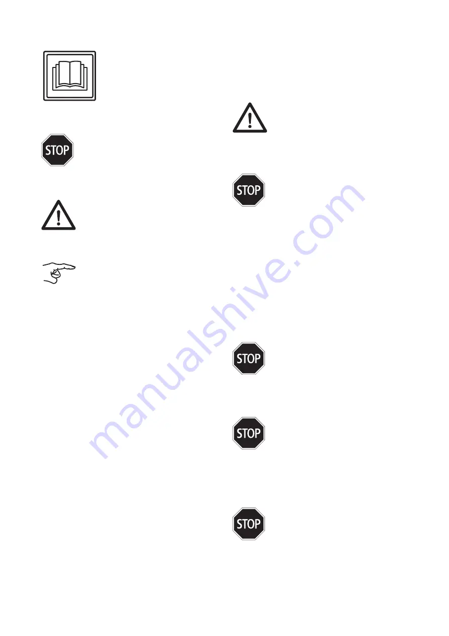 Sealed Air Taski swingo 350B Manual Download Page 50