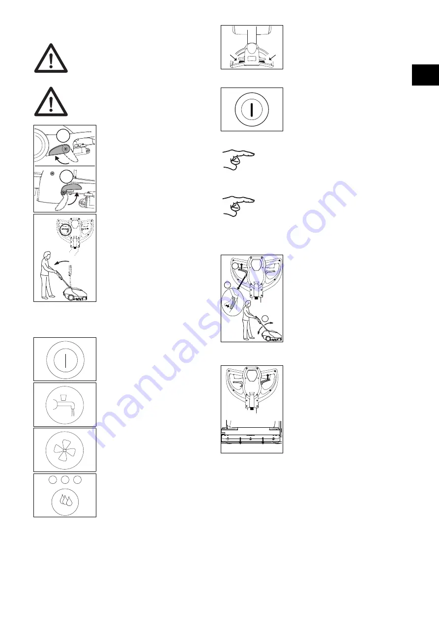 Sealed Air Taski swingo 350B Manual Download Page 57