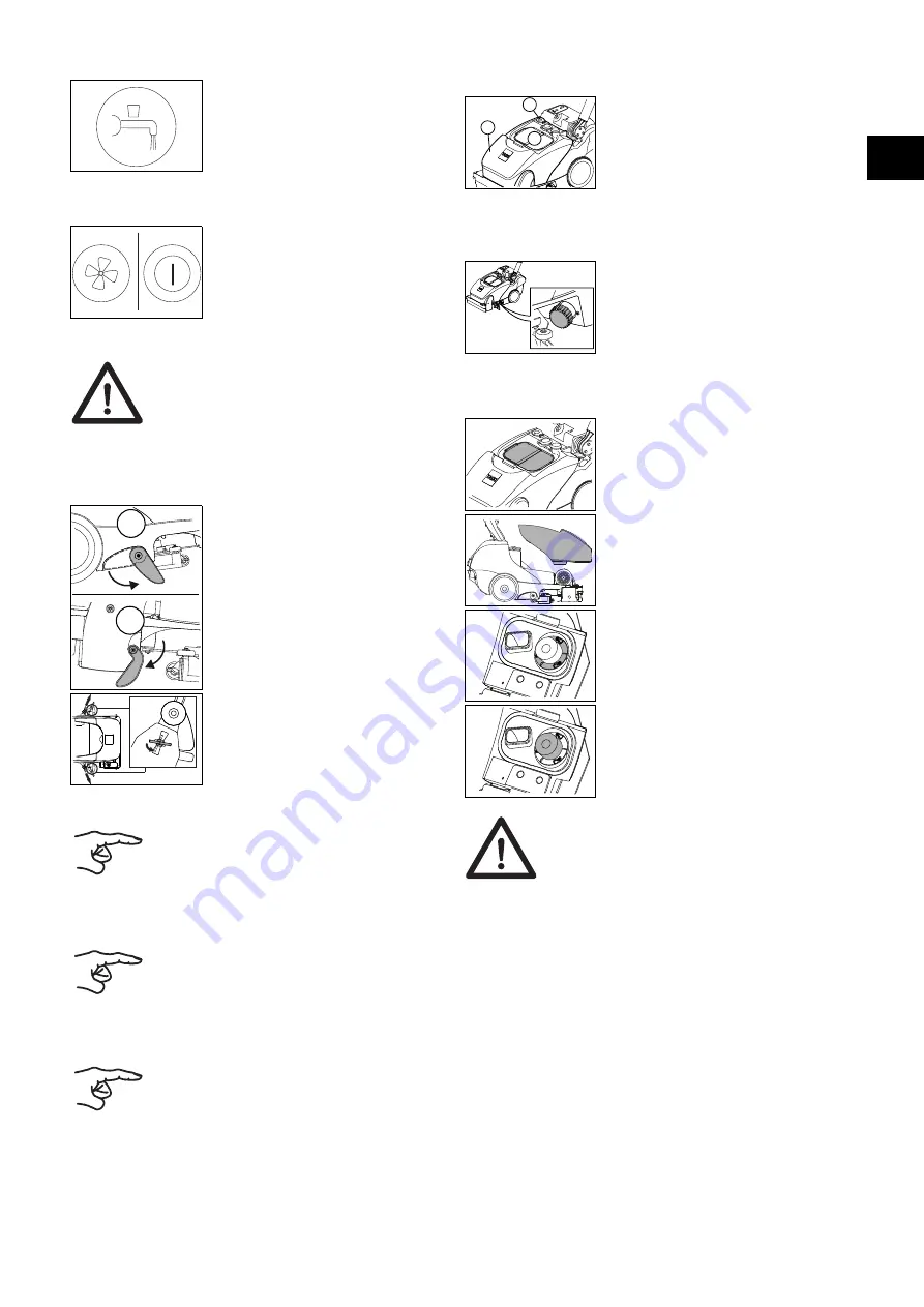 Sealed Air Taski swingo 350B Manual Download Page 59