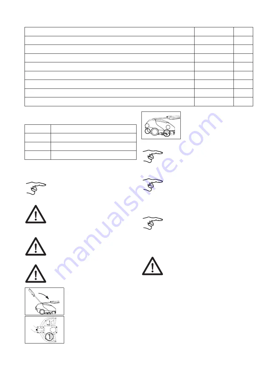 Sealed Air Taski swingo 350B Manual Download Page 64