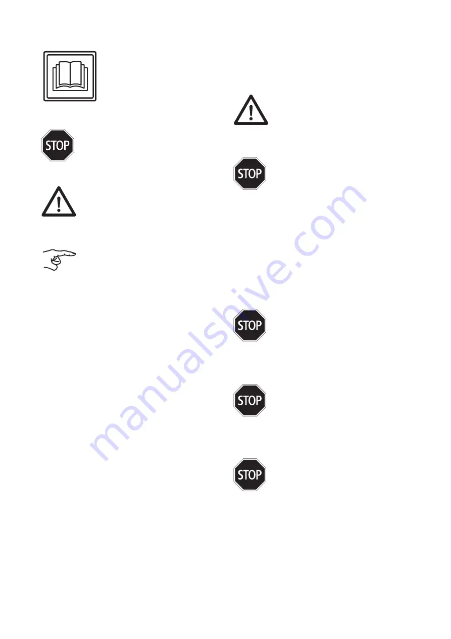 Sealed Air Taski swingo 350B Manual Download Page 66