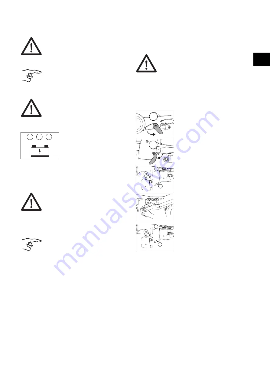 Sealed Air Taski swingo 350B Manual Download Page 71