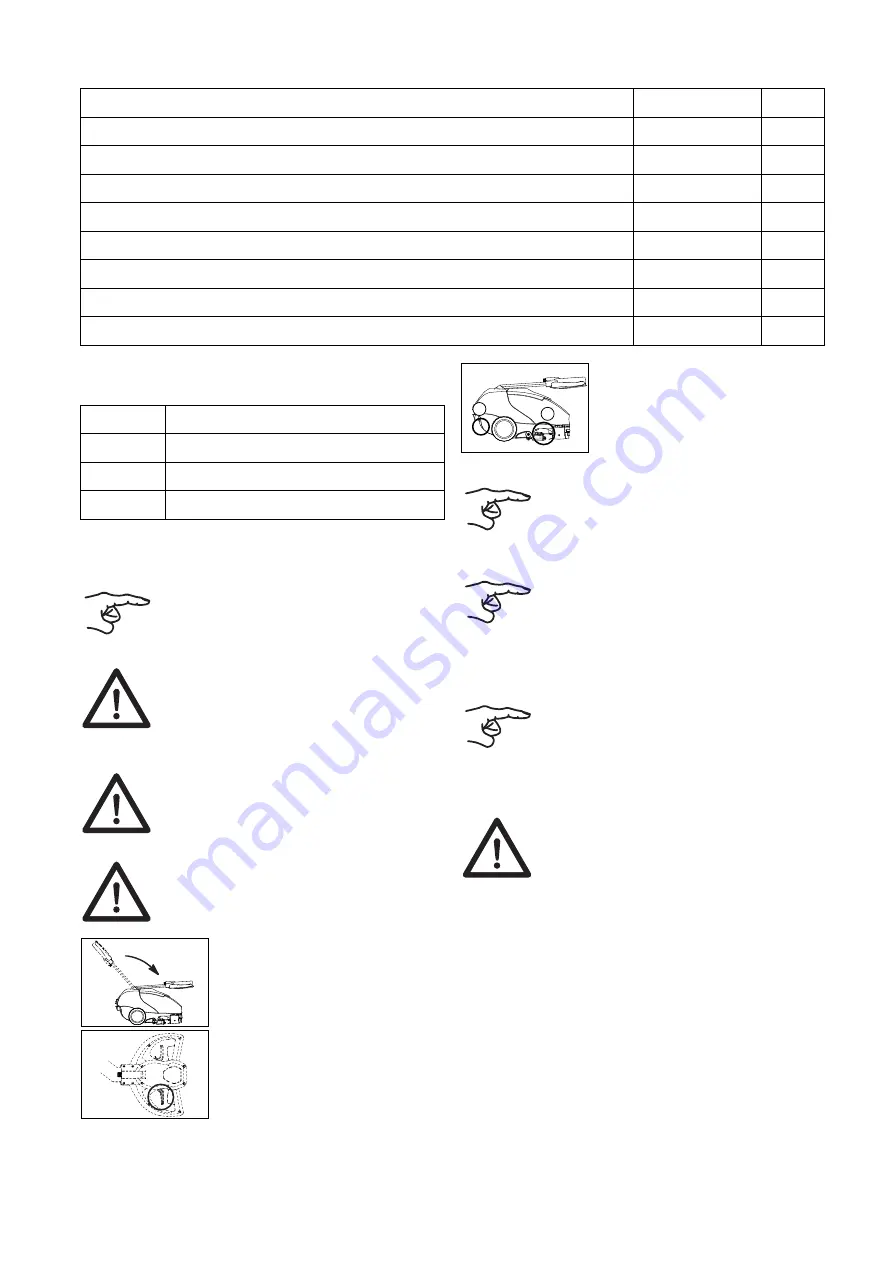 Sealed Air Taski swingo 350B Manual Download Page 96