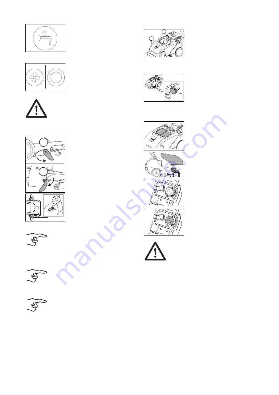 Sealed Air Taski swingo 350B Manual Download Page 106