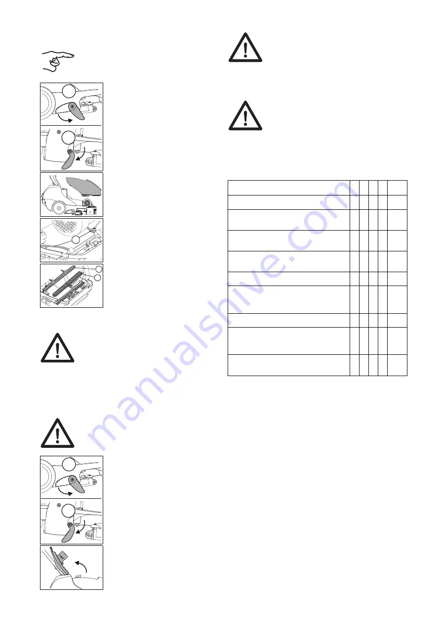 Sealed Air Taski swingo 350B Manual Download Page 108