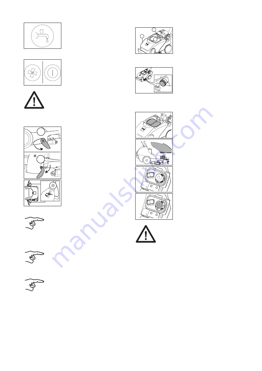 Sealed Air Taski swingo 350B Manual Download Page 122