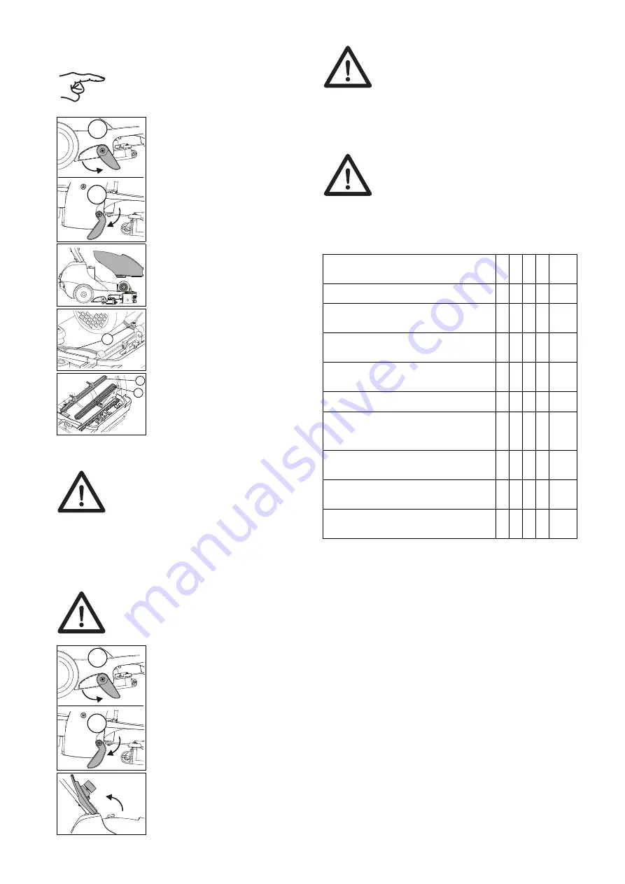 Sealed Air Taski swingo 350B Manual Download Page 124