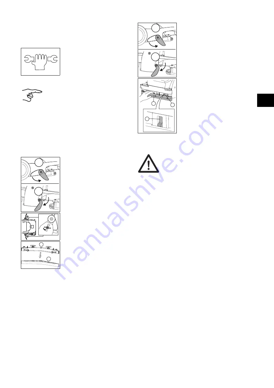 Sealed Air Taski swingo 350B Manual Download Page 125