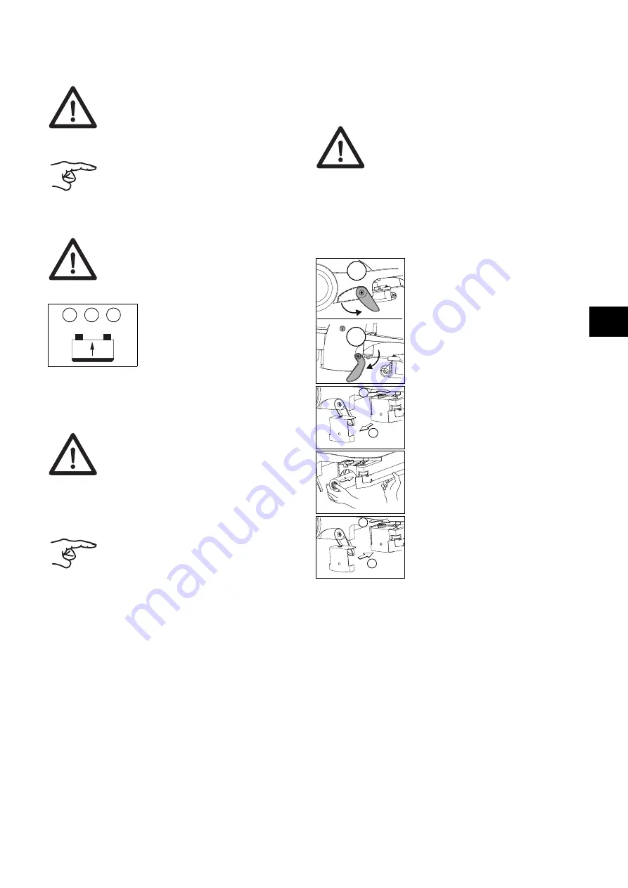 Sealed Air Taski swingo 350B Manual Download Page 165