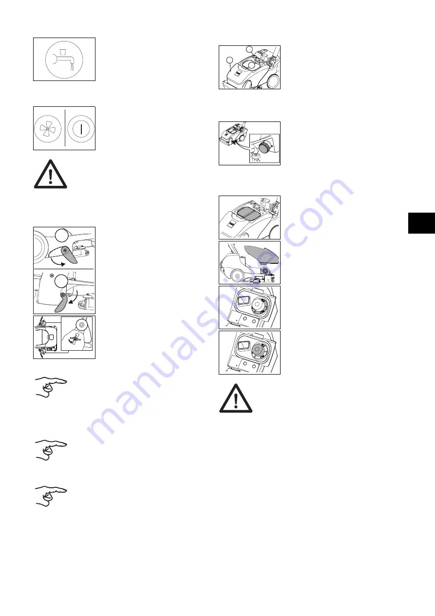 Sealed Air Taski swingo 350B Manual Download Page 169