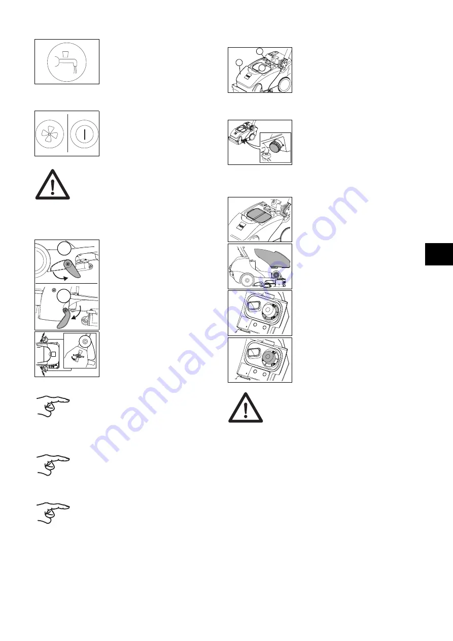 Sealed Air Taski swingo 350B Manual Download Page 185