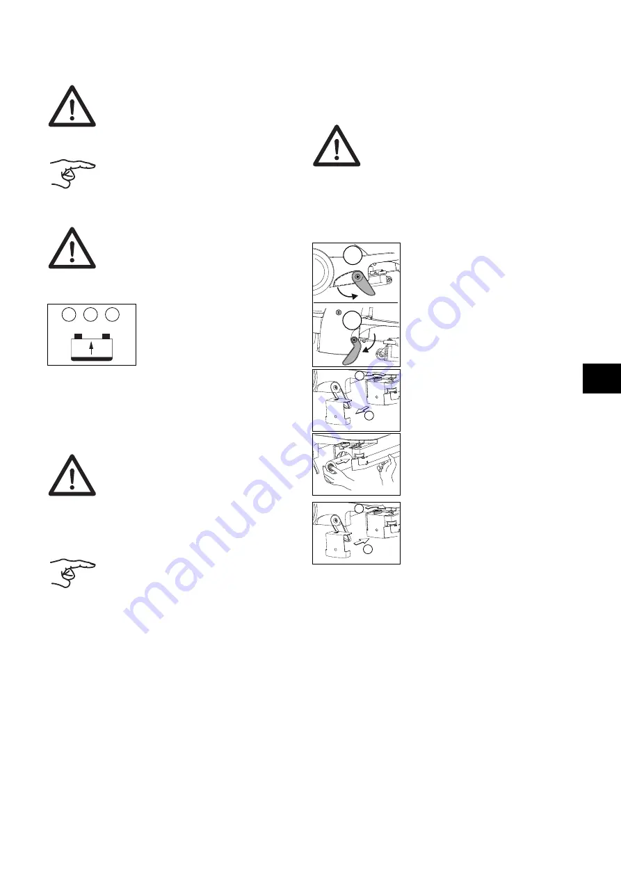 Sealed Air Taski swingo 350B Manual Download Page 197