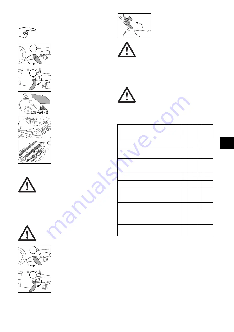 Sealed Air Taski swingo 350B Manual Download Page 203