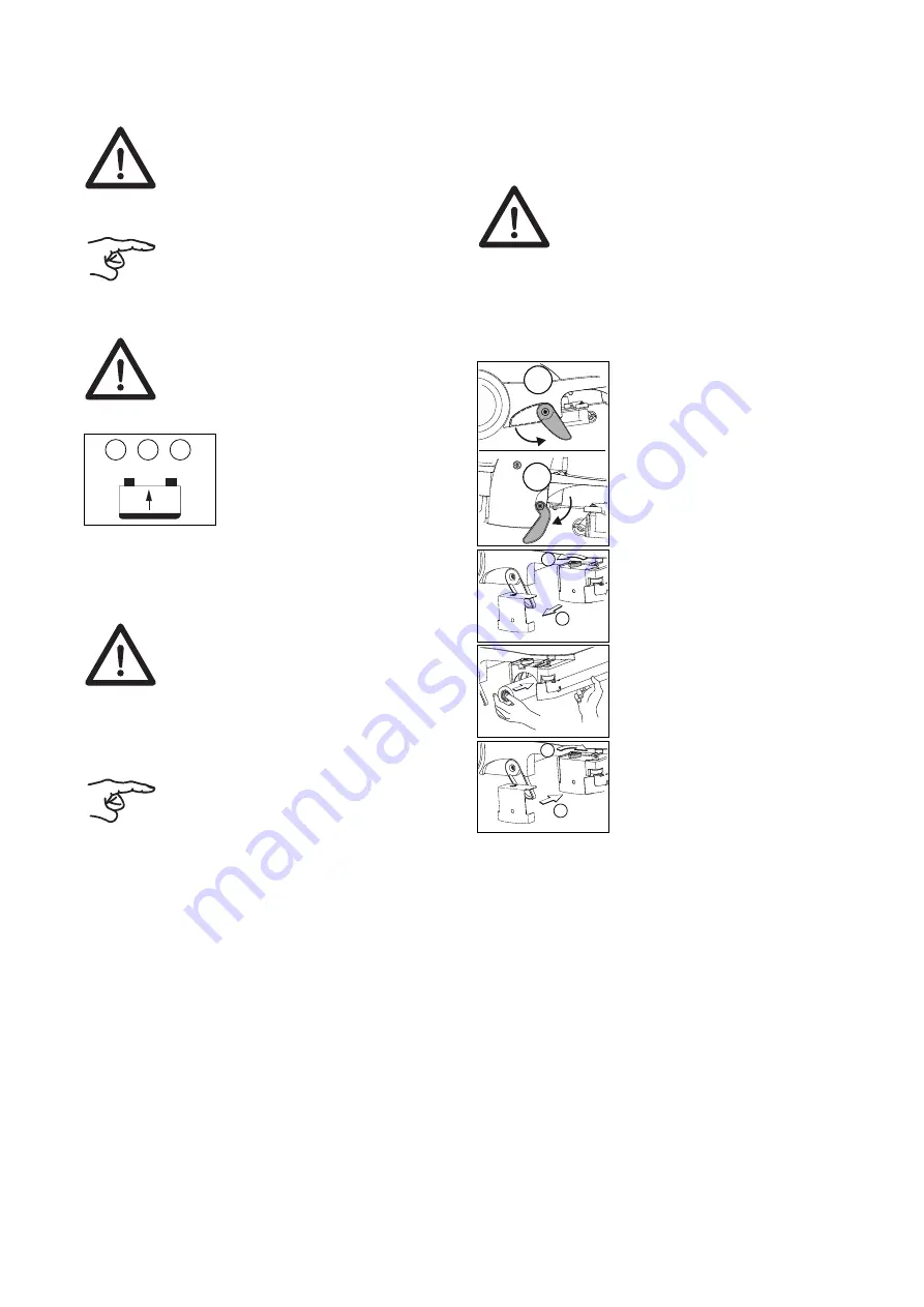 Sealed Air Taski swingo 350B Manual Download Page 212