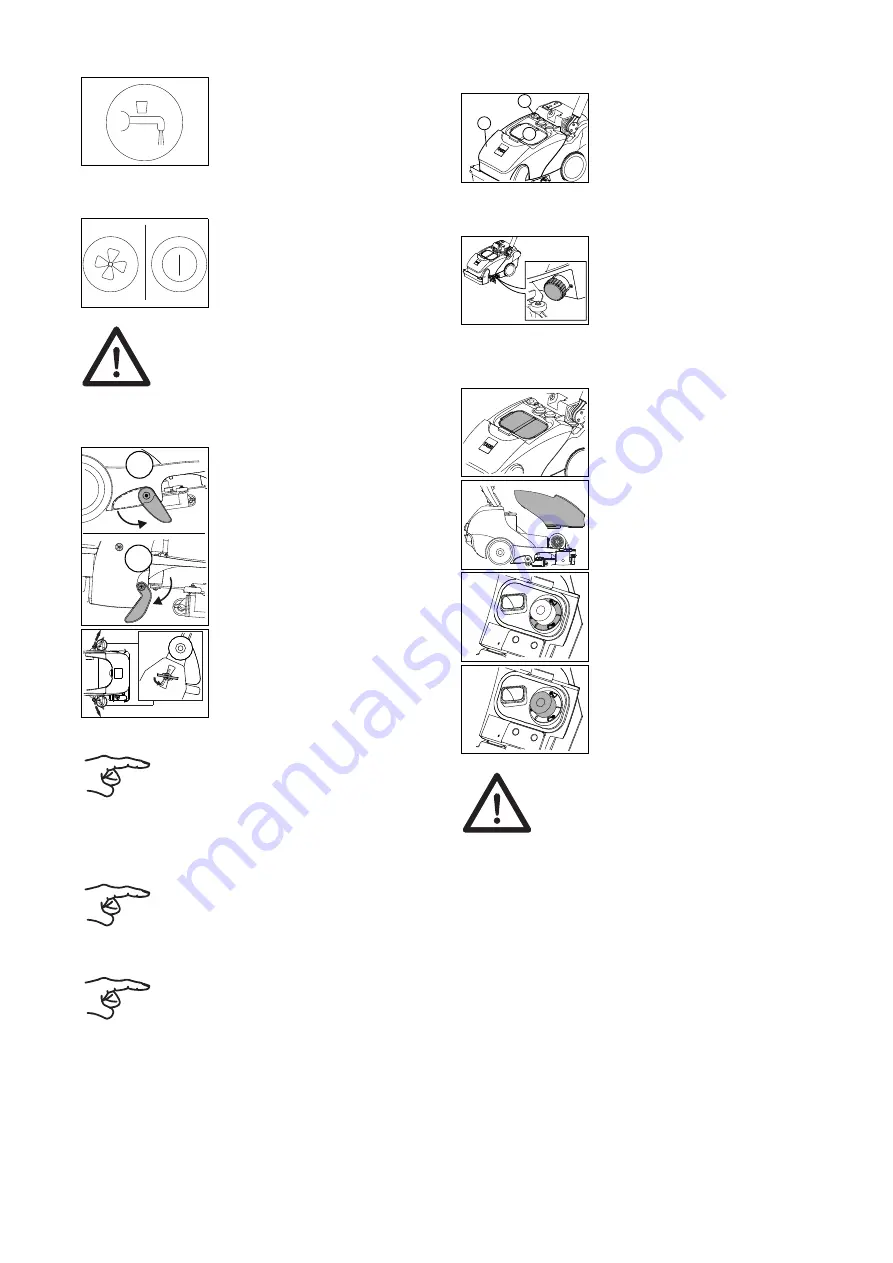 Sealed Air Taski swingo 350B Manual Download Page 216