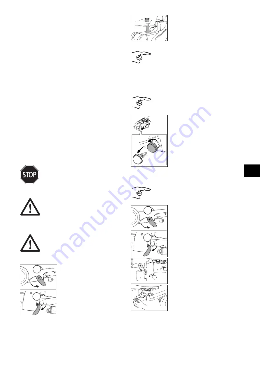 Sealed Air Taski swingo 350B Manual Download Page 217