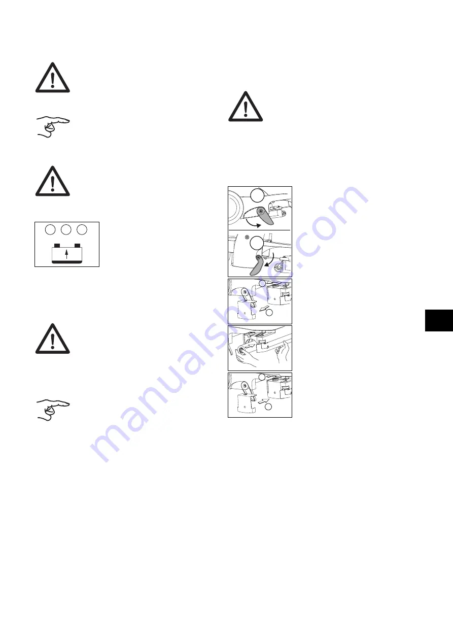 Sealed Air Taski swingo 350B Manual Download Page 227