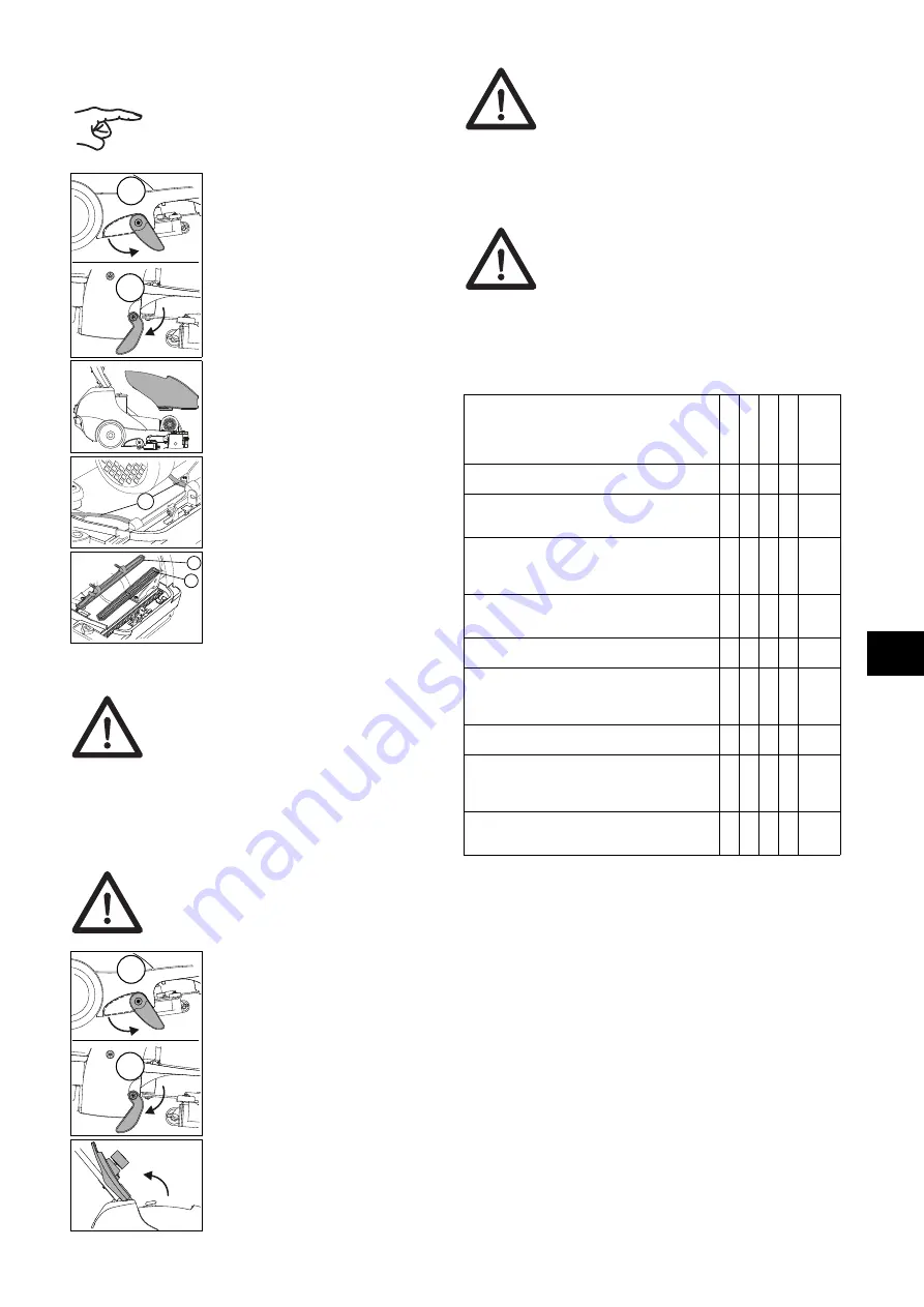 Sealed Air Taski swingo 350B Manual Download Page 233