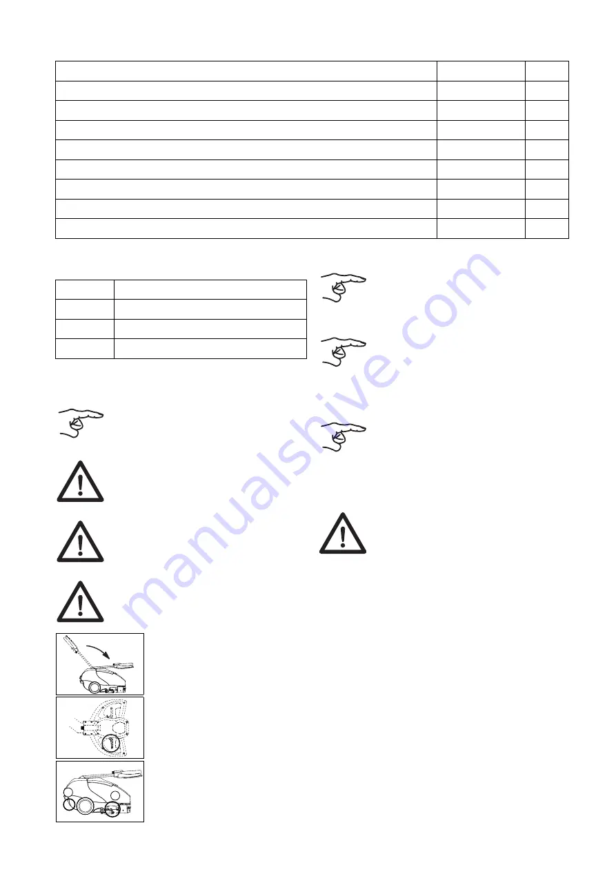 Sealed Air Taski swingo 350B Manual Download Page 236