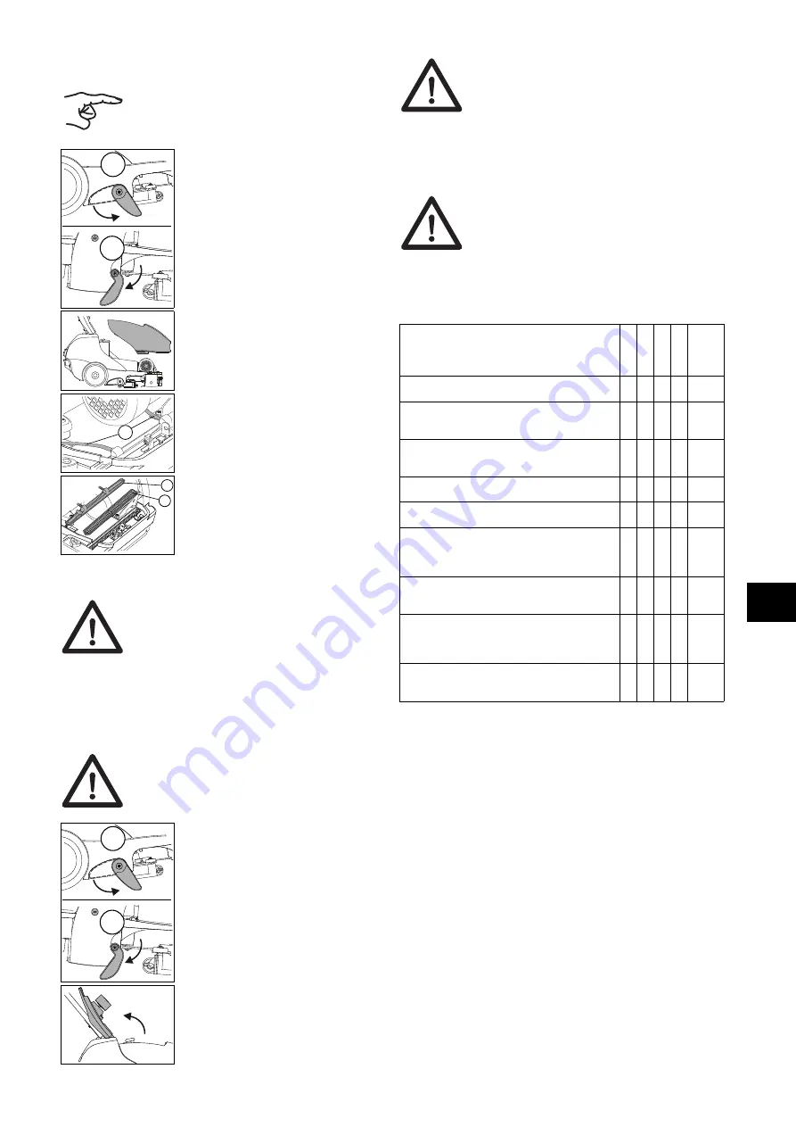 Sealed Air Taski swingo 350B Manual Download Page 249