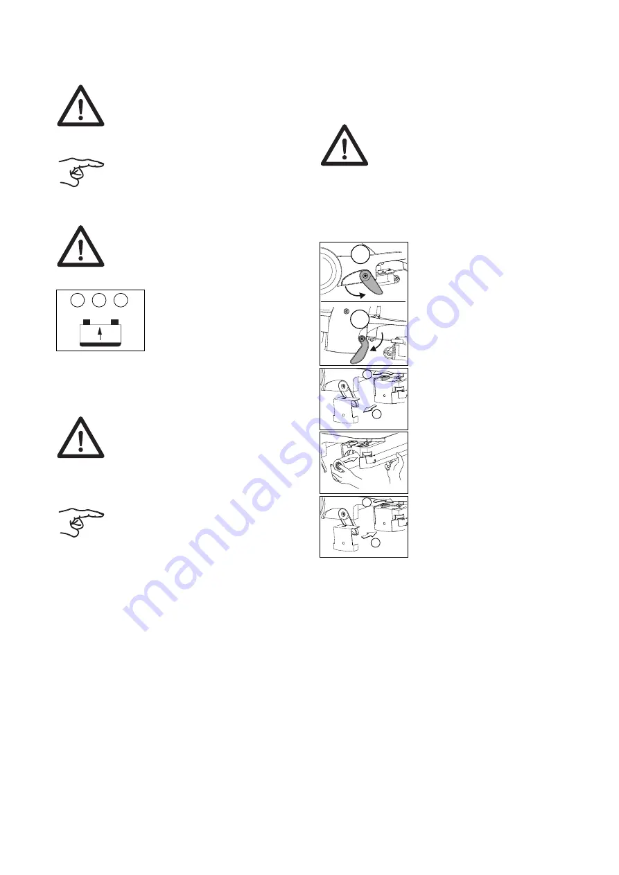 Sealed Air Taski swingo 350B Manual Download Page 258