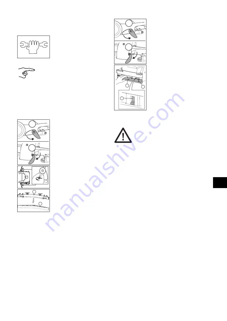 Sealed Air Taski swingo 350B Manual Download Page 265