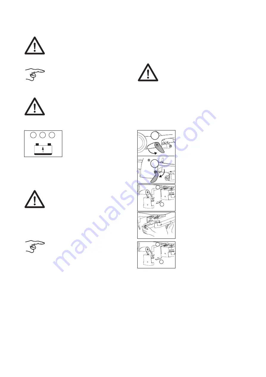 Sealed Air Taski swingo 350B Manual Download Page 274