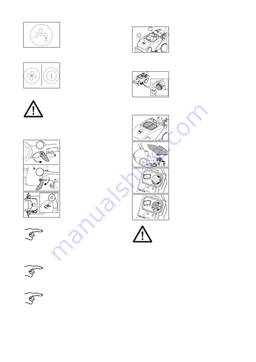 Sealed Air Taski swingo 350B Manual Download Page 278