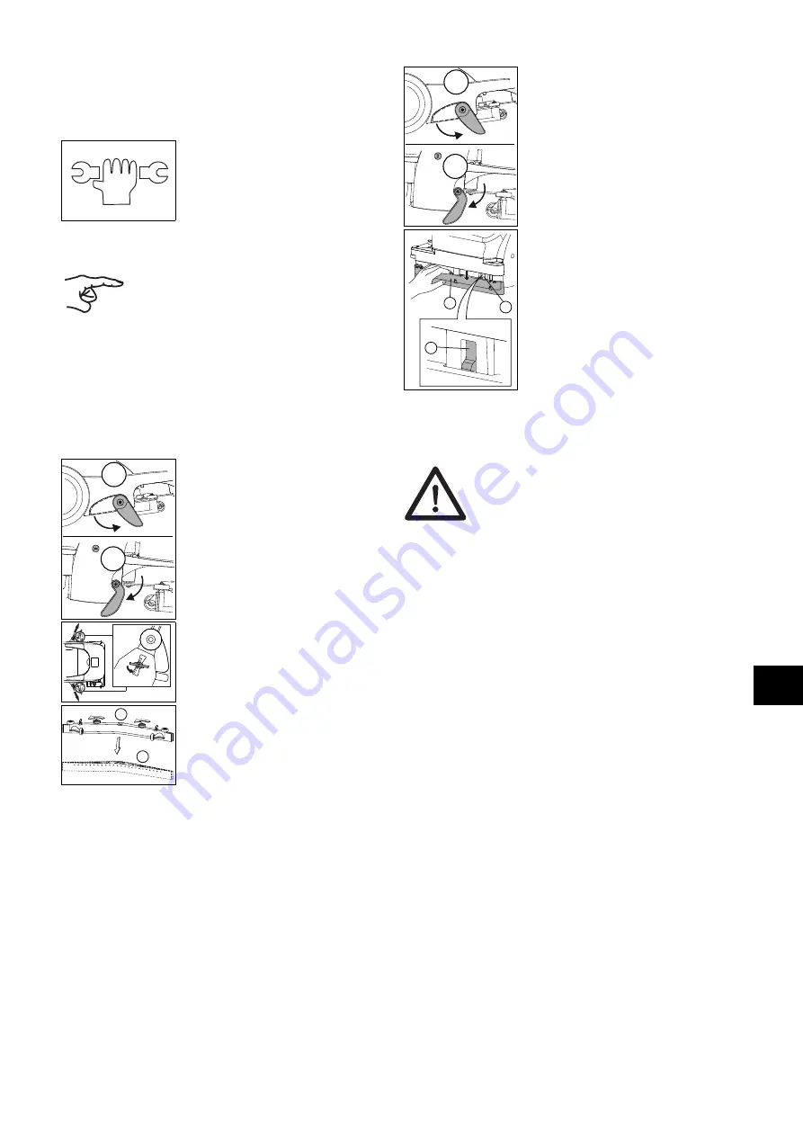 Sealed Air Taski swingo 350B Manual Download Page 281