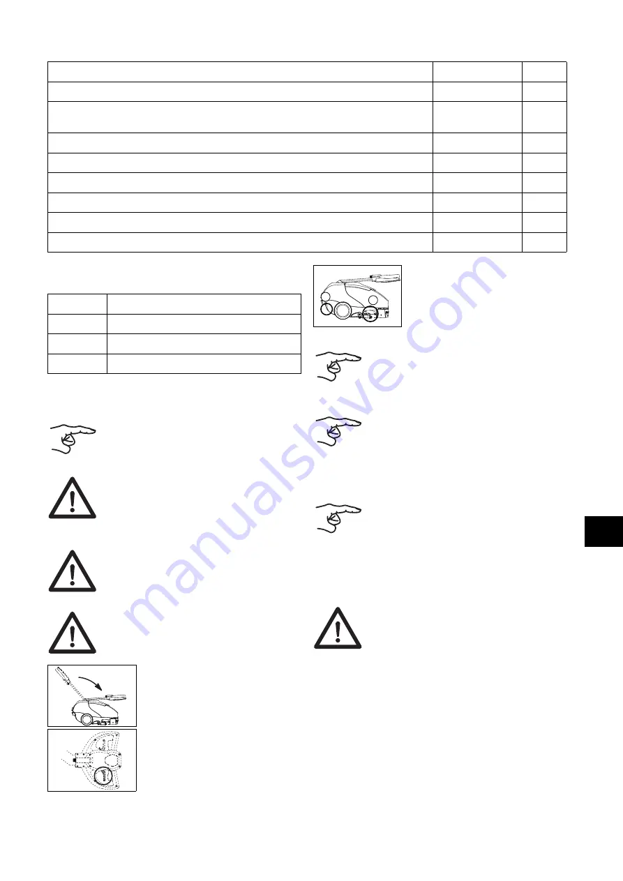 Sealed Air Taski swingo 350B Manual Download Page 283