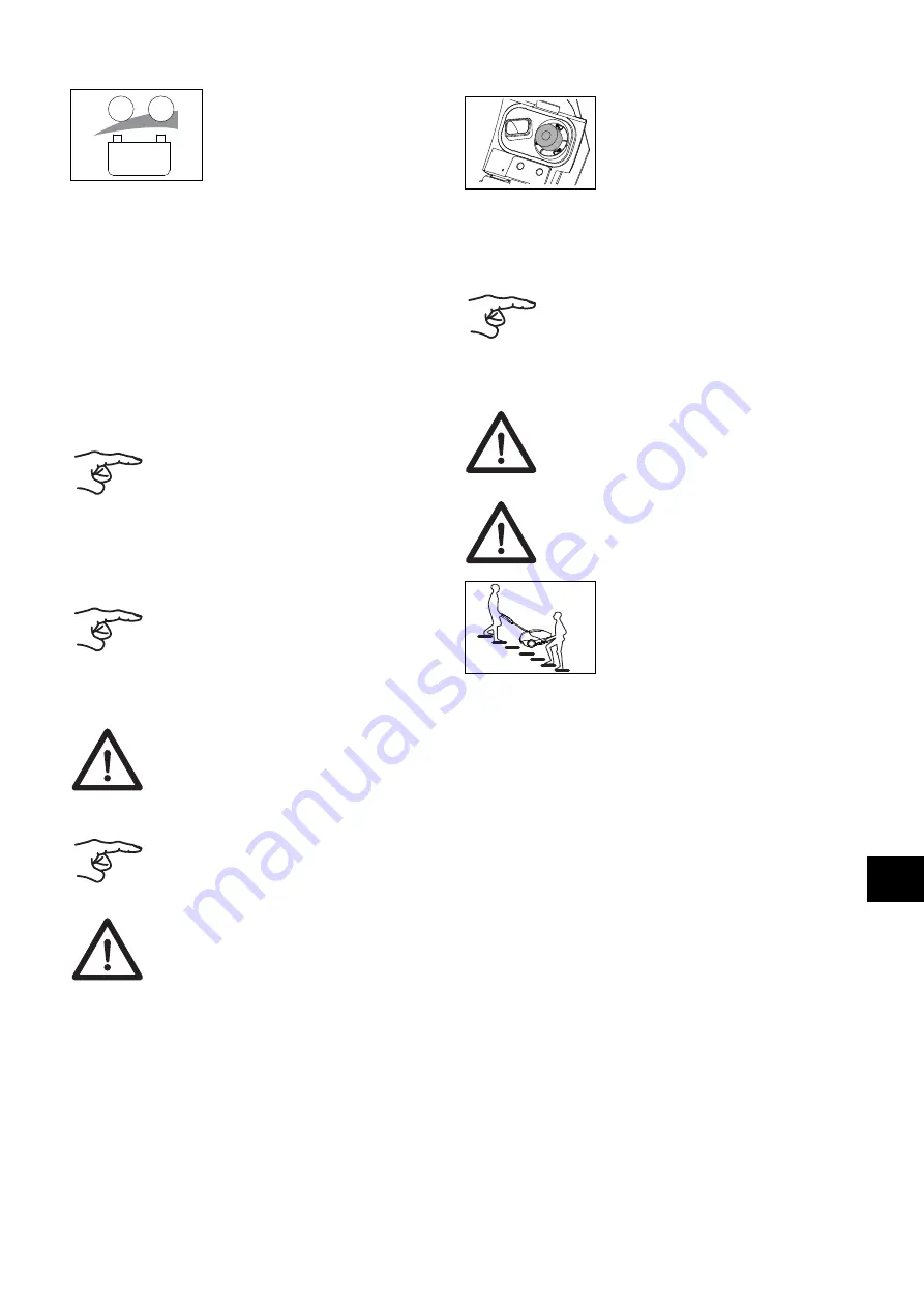 Sealed Air Taski swingo 350B Manual Download Page 309