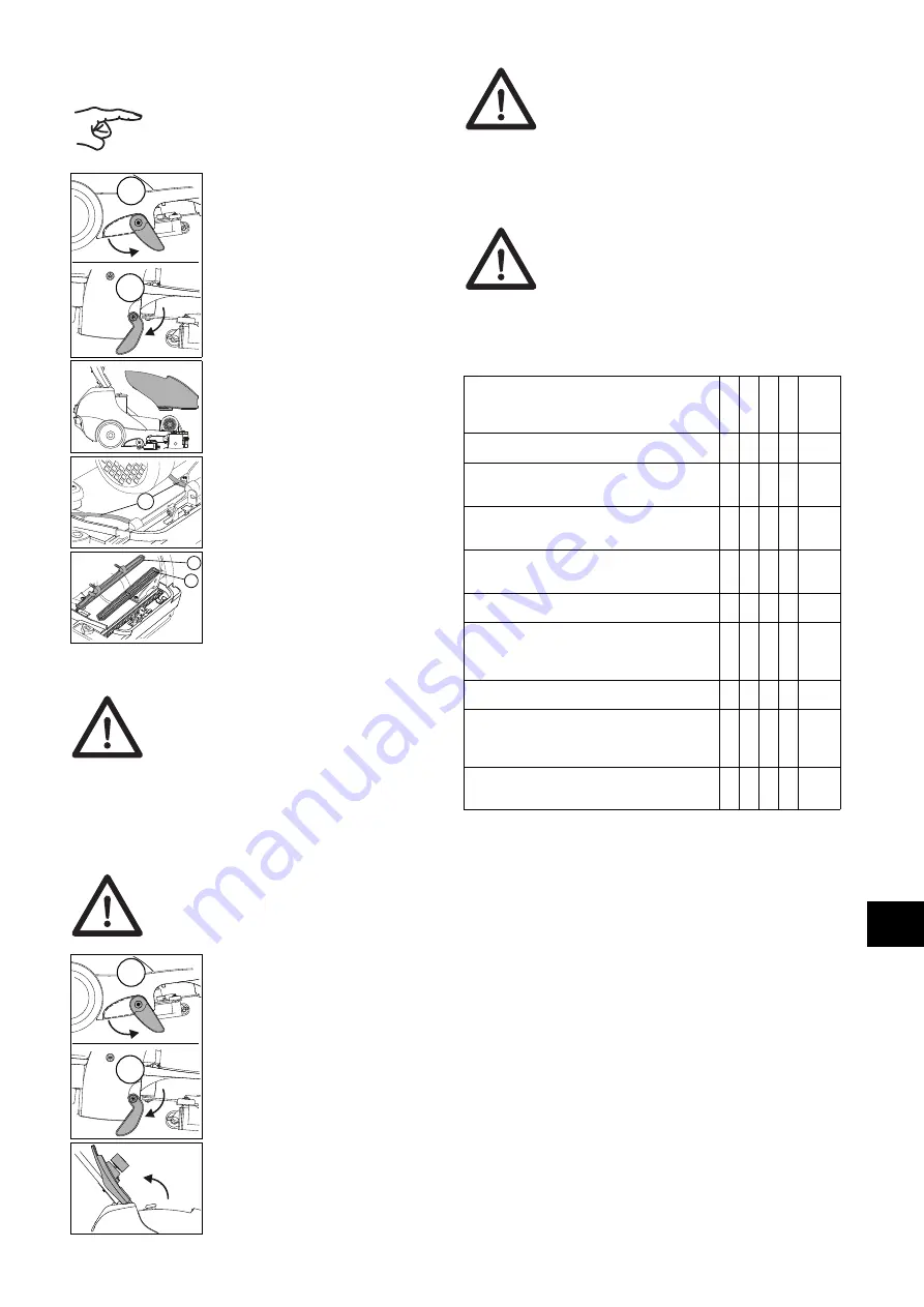 Sealed Air Taski swingo 350B Manual Download Page 327