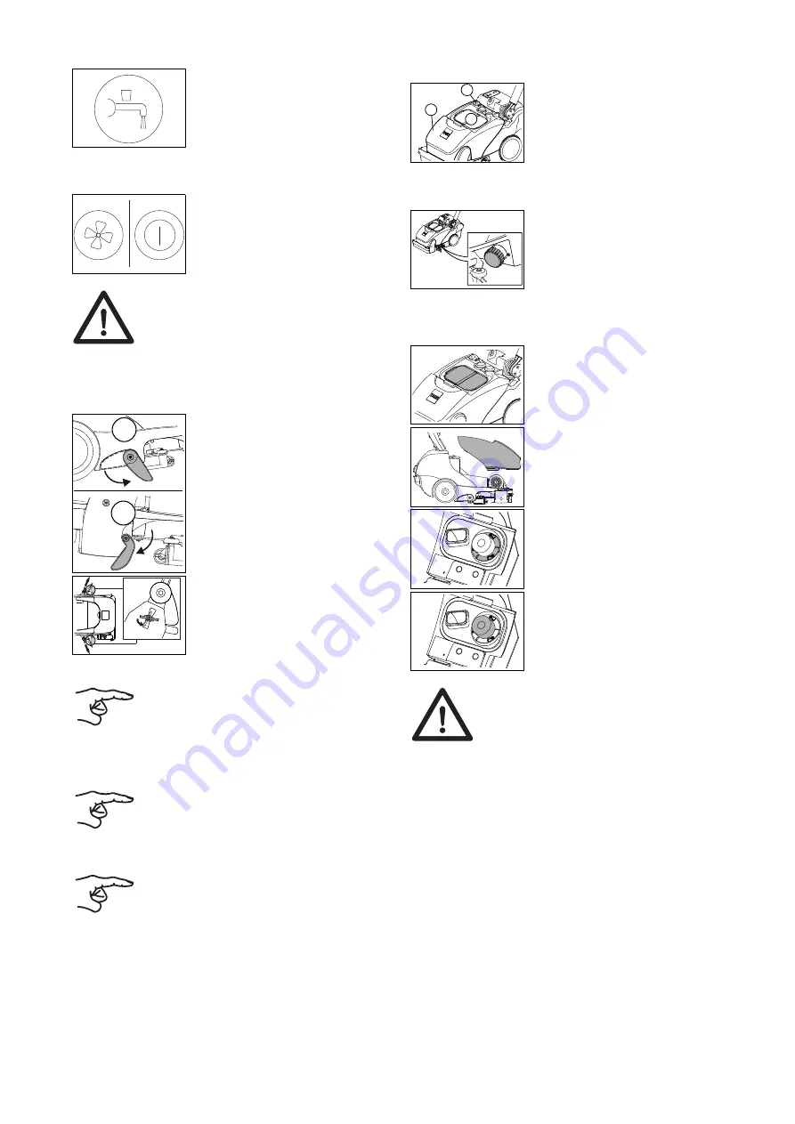 Sealed Air Taski swingo 350B Manual Download Page 354