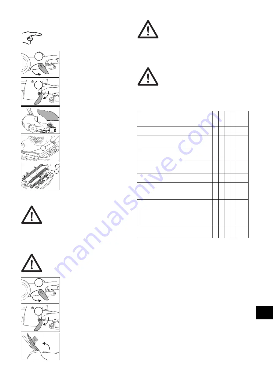 Sealed Air Taski swingo 350B Manual Download Page 371