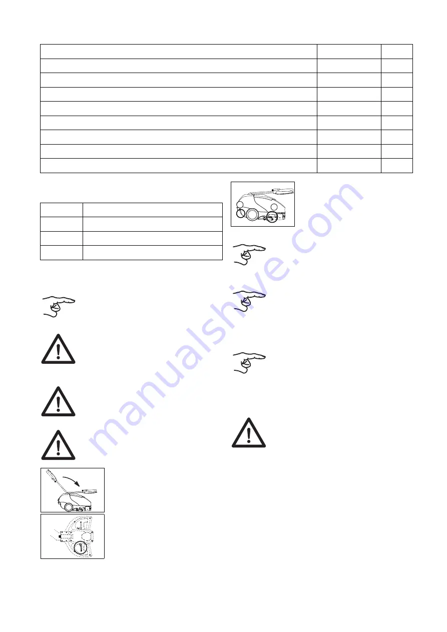 Sealed Air Taski swingo 350B Manual Download Page 374