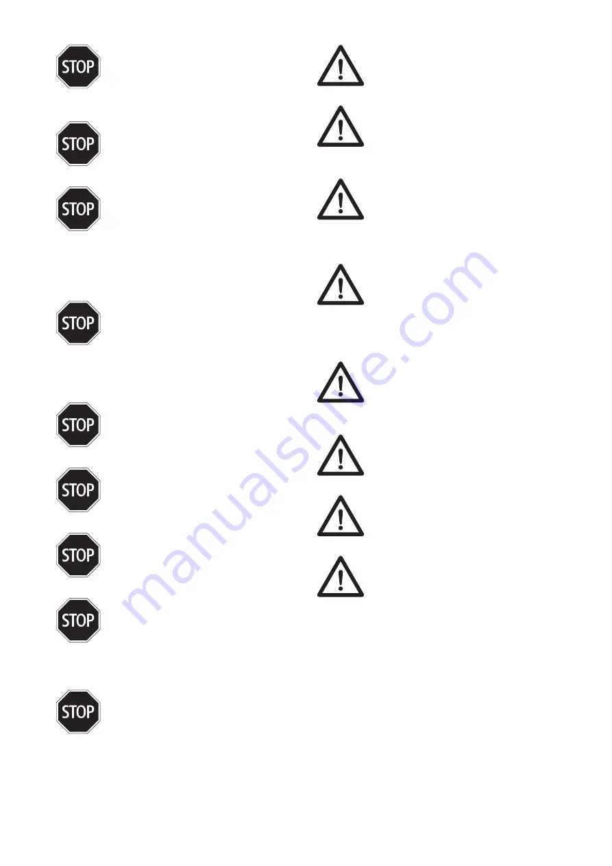 Sealed Air Taski swingo 455B Manual Download Page 20