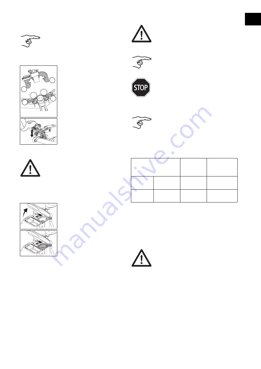 Sealed Air Taski swingo 455B Скачать руководство пользователя страница 25