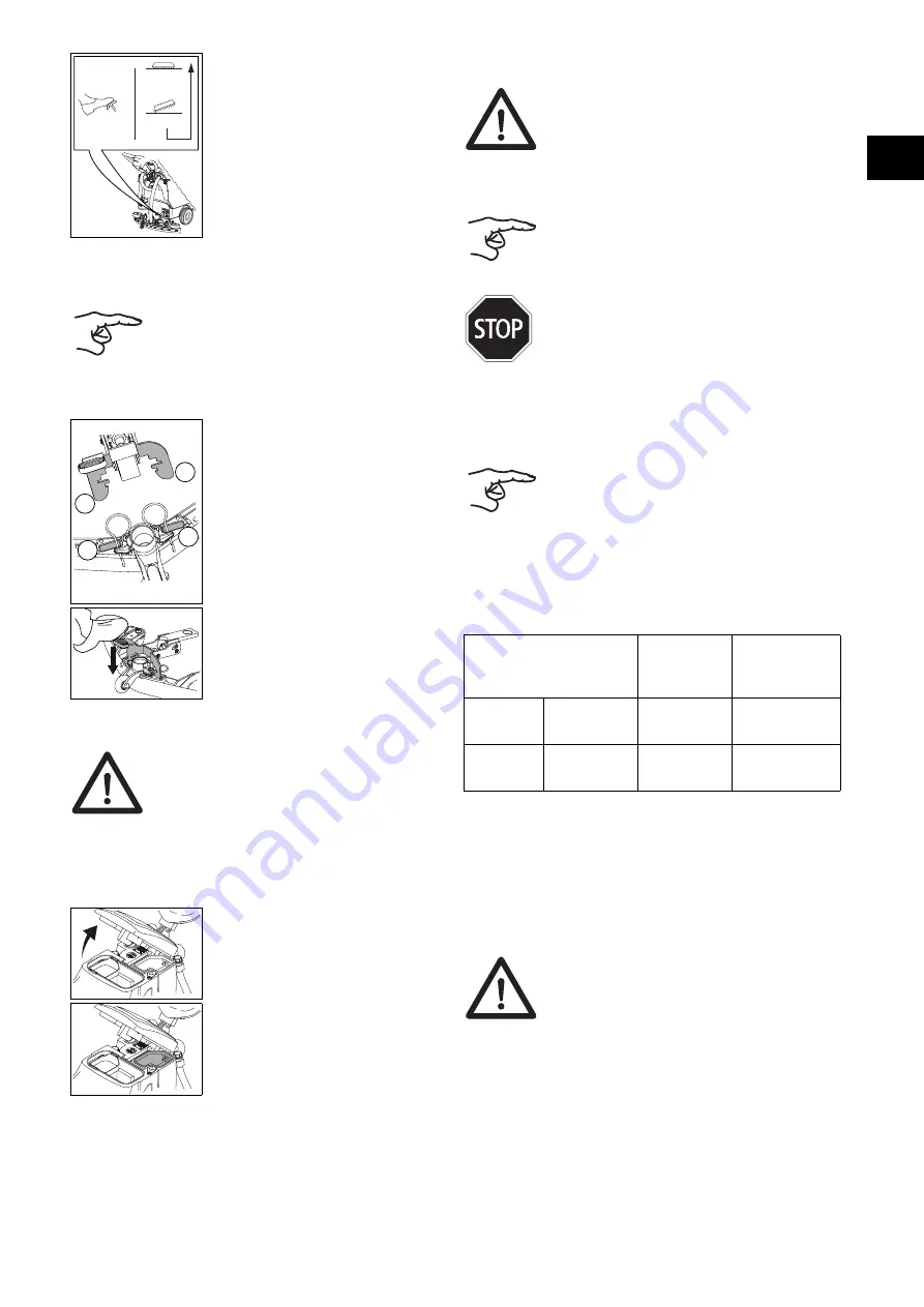 Sealed Air Taski swingo 455B Manual Download Page 55