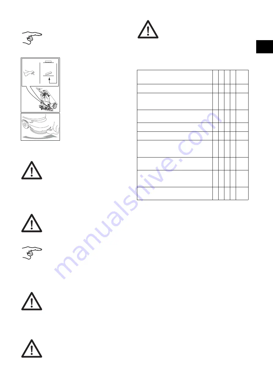 Sealed Air Taski swingo 455B Manual Download Page 59