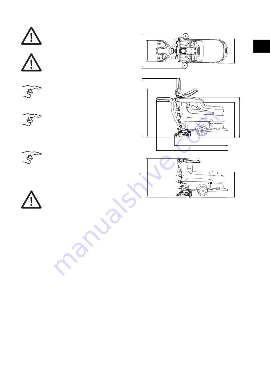 Sealed Air Taski swingo 455B Manual Download Page 63