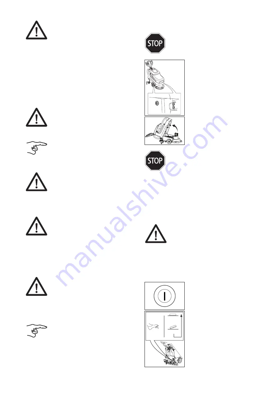 Sealed Air Taski swingo 455B Manual Download Page 84