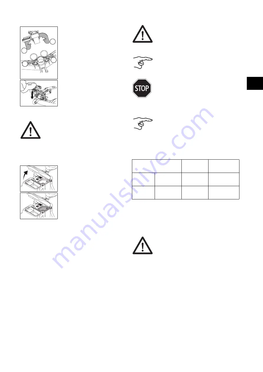 Sealed Air Taski swingo 455B Скачать руководство пользователя страница 99