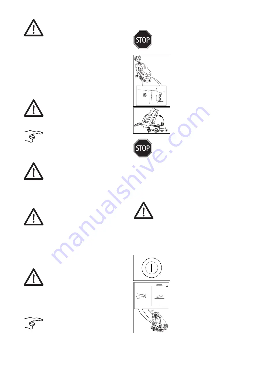 Sealed Air Taski swingo 455B Manual Download Page 128