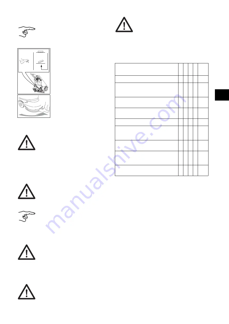 Sealed Air Taski swingo 455B Manual Download Page 133