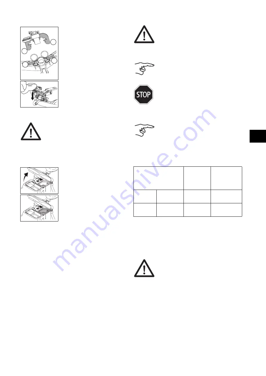 Sealed Air Taski swingo 455B Manual Download Page 159