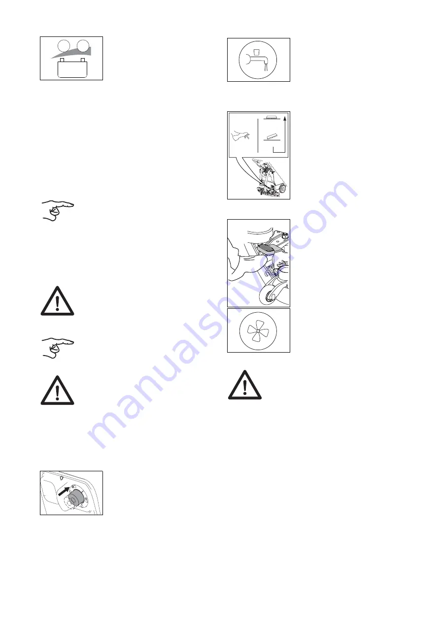 Sealed Air Taski swingo 455B Скачать руководство пользователя страница 176