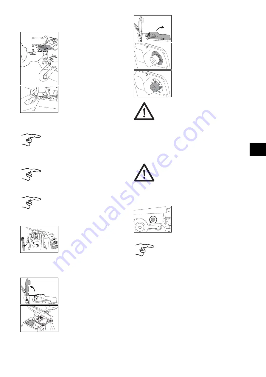 Sealed Air Taski swingo 455B Скачать руководство пользователя страница 177