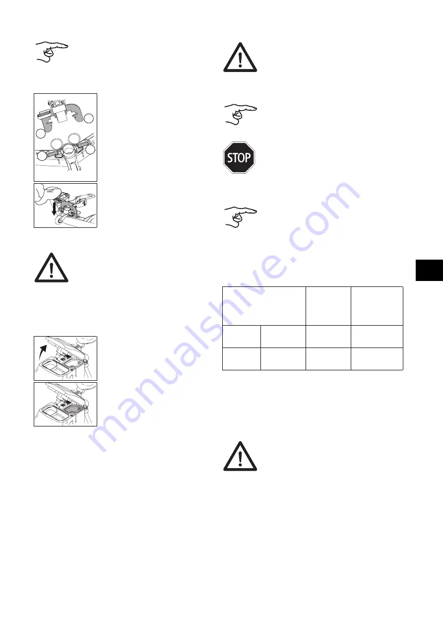 Sealed Air Taski swingo 455B Manual Download Page 189