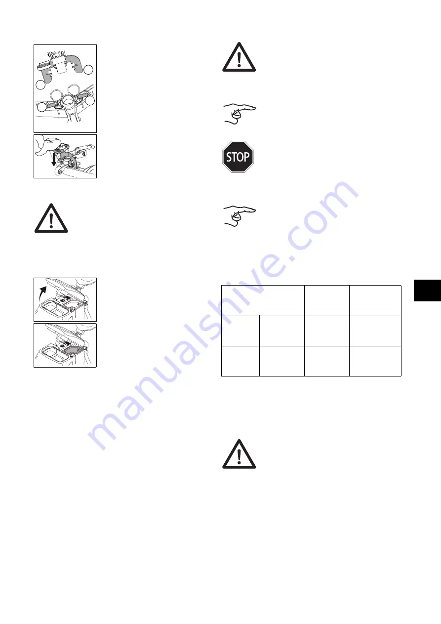 Sealed Air Taski swingo 455B Manual Download Page 203