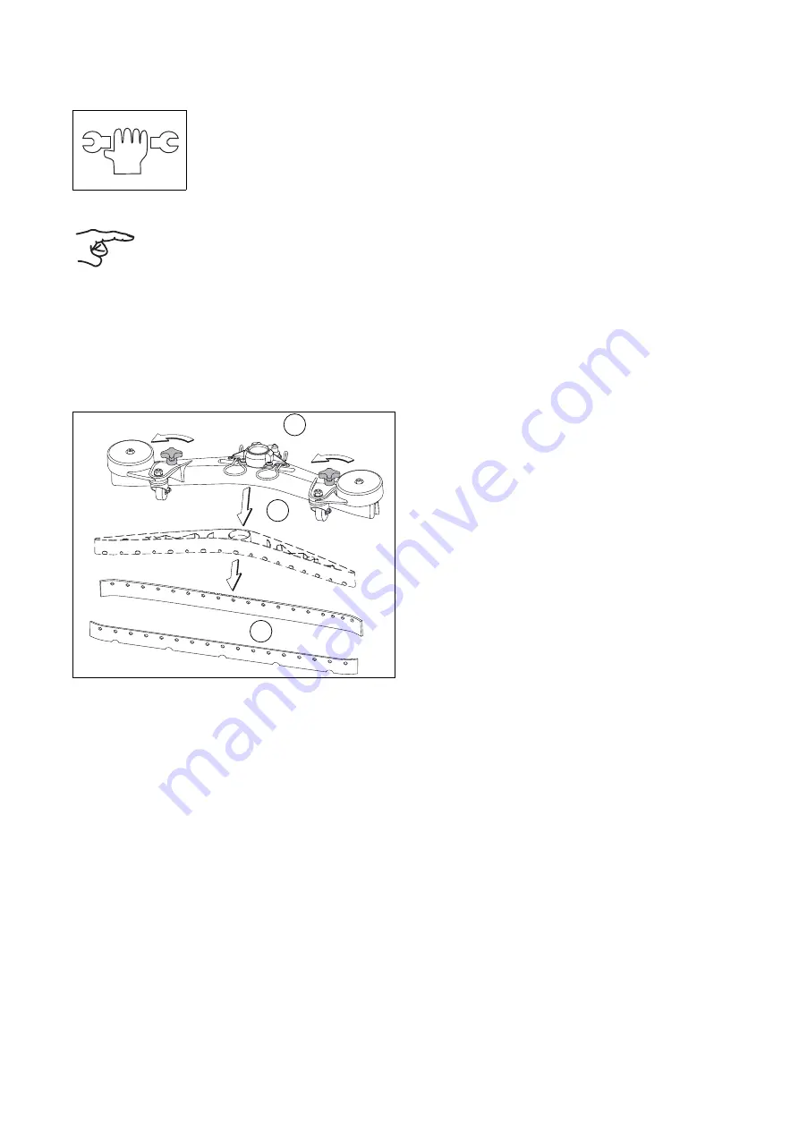 Sealed Air Taski swingo 455B Manual Download Page 208